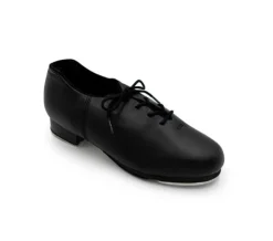 Dame Dansebutikken Stepsko Cadence sort skind Unisex model