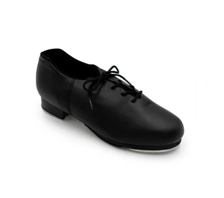 Dame Dansebutikken Stepsko Cadence sort skind Unisex model
