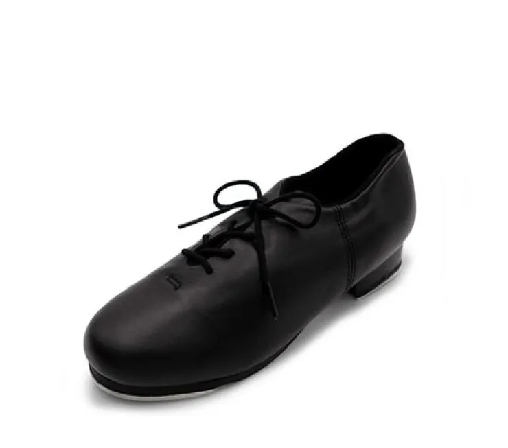 Dame Dansebutikken Stepsko Cadence sort skind Unisex model