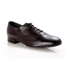 Dame Dansebutikken Supadance dansesko 5500 sort skind