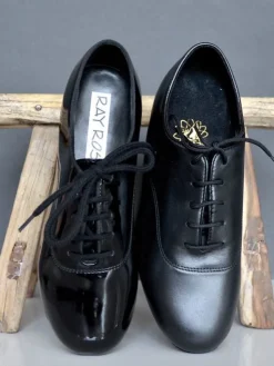 Dame Dansebutikken Supadance dansesko 5500 sort skind
