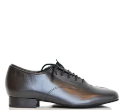 Dame Dansebutikken Supadance dansesko 5500 sort skind