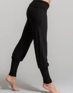 Dame Dansebutikken Temps danse sort lækker yogabuks