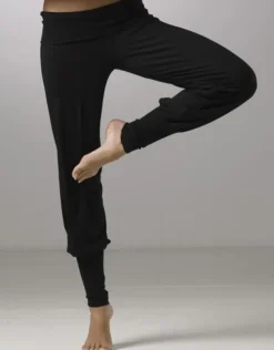 Dame Dansebutikken Temps danse sort lækker yogabuks