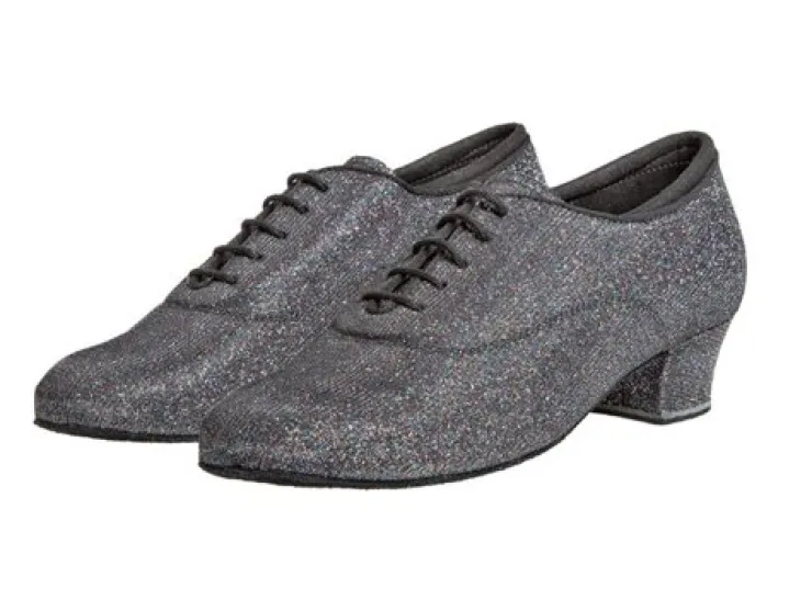 Dame Dansebutikken Træningsdansesko fra Diamant i multicolor glimmer til damer