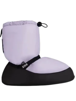 Dansebutikken Warm up lys lilla boots Bloch til ballet og dans