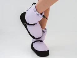 Dansebutikken Warm up lys lilla boots Bloch til ballet og dans