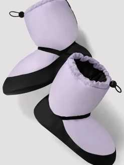 Dansebutikken Warm up lys lilla boots Bloch til ballet og dans