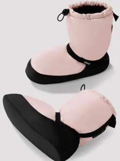 Dansebutikken Warm up rosa boots Bloch til ballet og dans