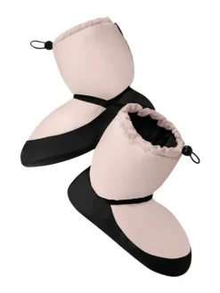 Dansebutikken Warm up rosa boots Bloch til ballet og dans