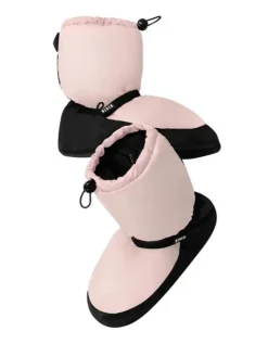 Dansebutikken Warm up rosa boots Bloch til ballet og dans