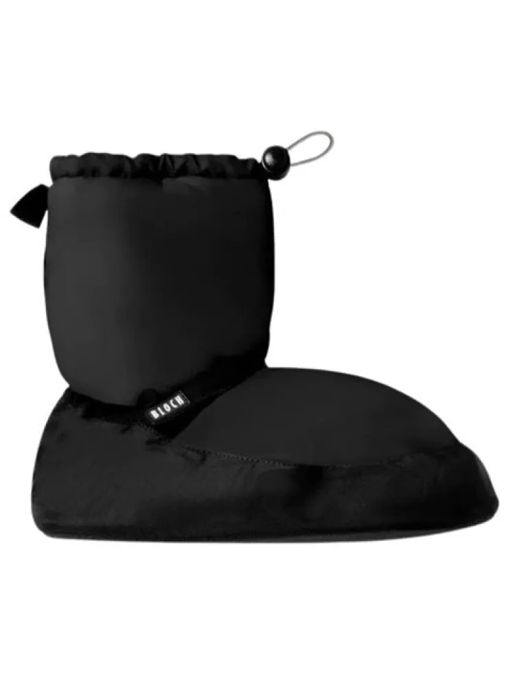 Dansebutikken Warm up sort boots Bloch til ballet og dans