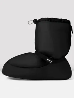 Dansebutikken Warm up sort boots Bloch til ballet og dans