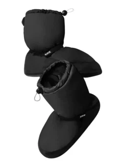 Dansebutikken Warm up sort boots Bloch til ballet og dans