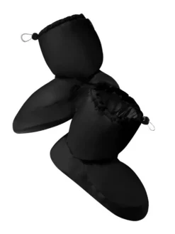 Dansebutikken Warm up sort boots Bloch til ballet og dans