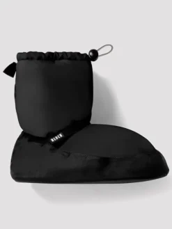 Dansebutikken Warm up sort boots Bloch til ballet og dans