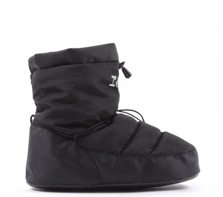 Dansebutikken Warm up sort boots til ballet og dans fra Repetto