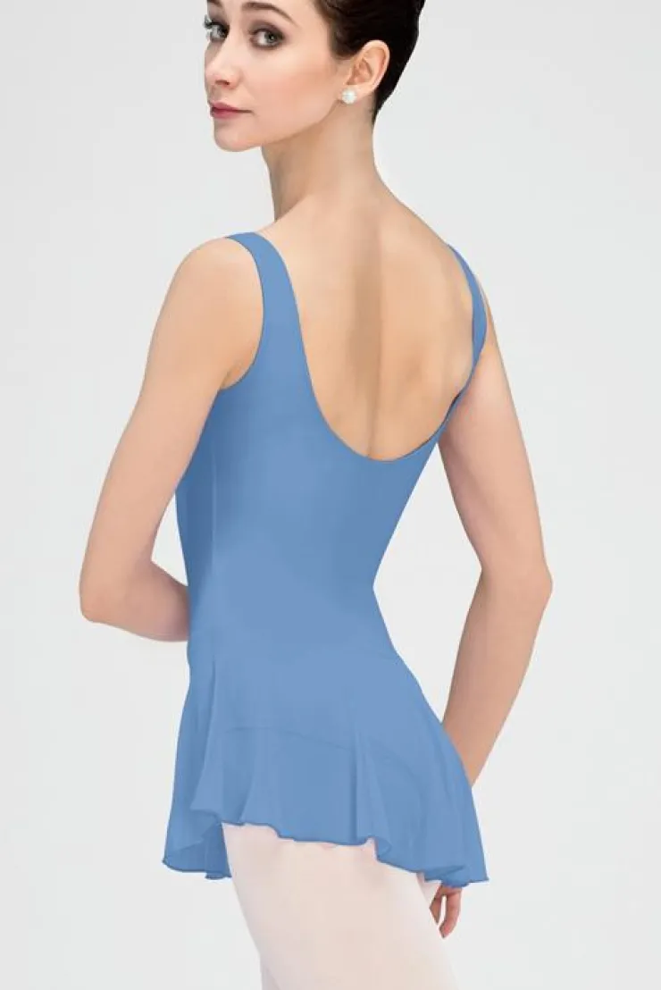 Dame Dansebutikken Wear Moi blå balletkjole