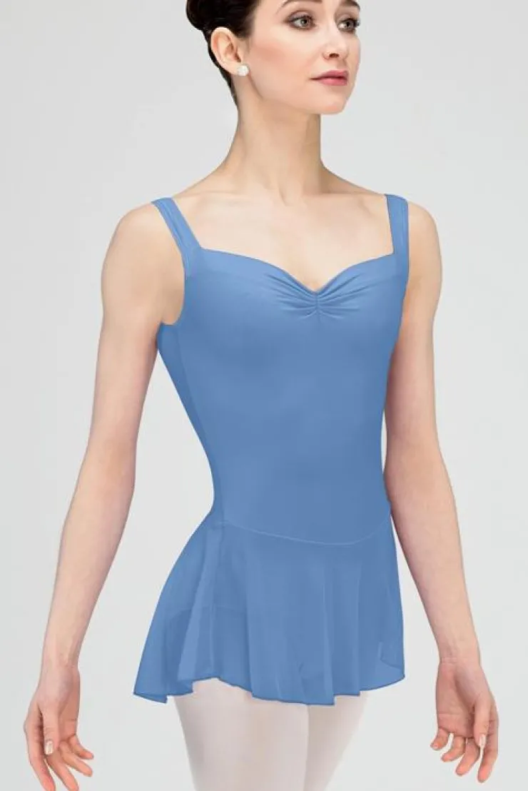 Dame Dansebutikken Wear Moi blå balletkjole