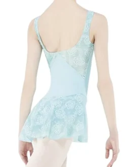 Dame Dansebutikken Wear Moi elegant lys turkis balletkjole