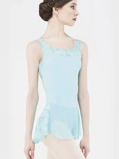 Dame Dansebutikken Wear Moi elegant lys turkis balletkjole