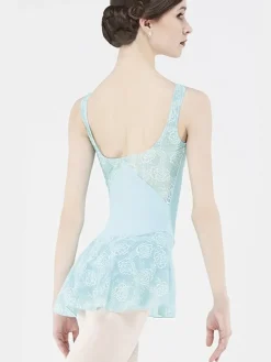 Dame Dansebutikken Wear Moi elegant lys turkis balletkjole