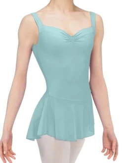Dame Dansebutikken Wear Moi elegant lys turkis balletkjole