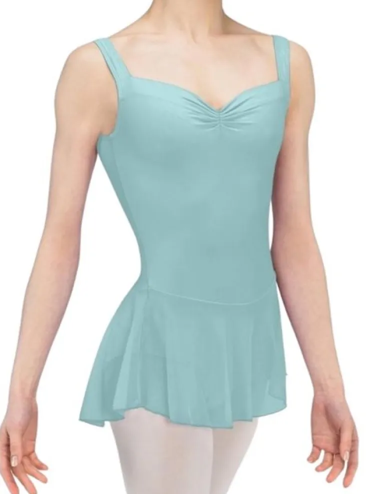 Dame Dansebutikken Wear Moi elegant lys turkis balletkjole