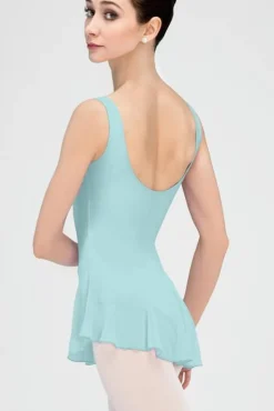 Dame Dansebutikken Wear Moi elegant lys turkis balletkjole