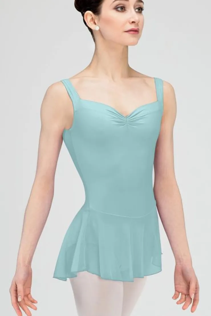 Dame Dansebutikken Wear Moi elegant lys turkis balletkjole