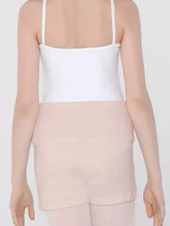 Børn Dansebutikken Wearmoi rosa strikshorts børn ballet/gymnastik