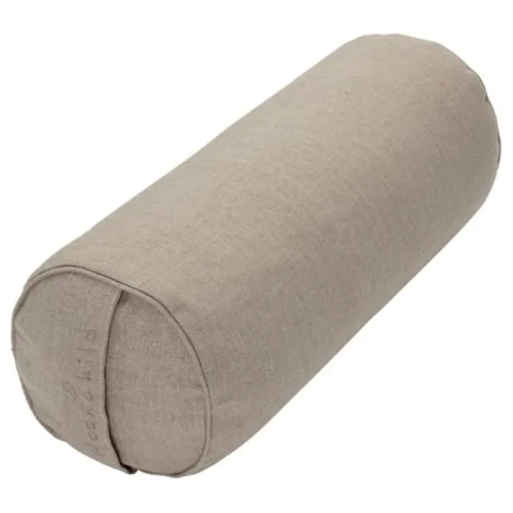 Dansebutikken Yoga bolster i beige - Moonchild