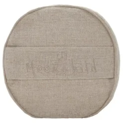 Dansebutikken Yoga bolster i beige - Moonchild
