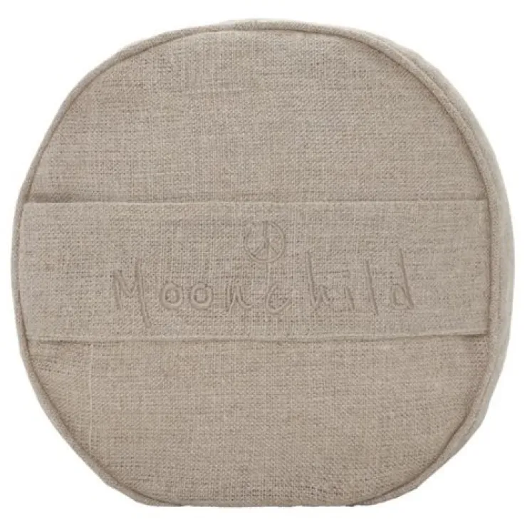 Dansebutikken Yoga bolster i beige - Moonchild