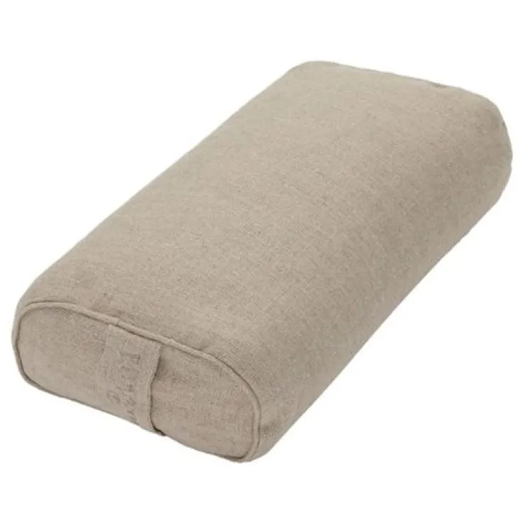 Dansebutikken Yoga Bolster small i natural - Moonchild