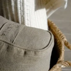Dansebutikken Yoga Bolster small i natural - Moonchild