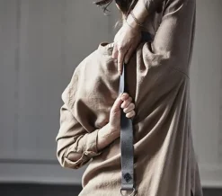 Dansebutikken Yogabælte fra Simple Days i beige