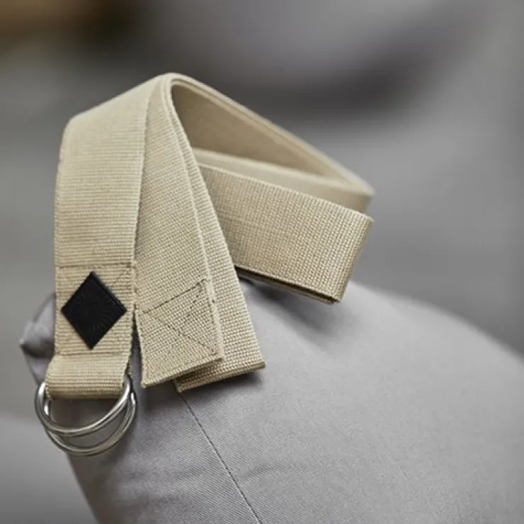 Dansebutikken Yogabælte fra Simple Days i beige