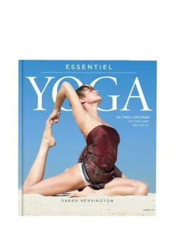 Dansebutikken Yogabog med hjemmeøvelser step by step