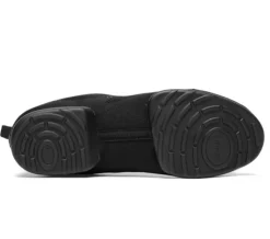 Dame Dansebutikken ZUMA Rumpf sneaker sort åndbar knit