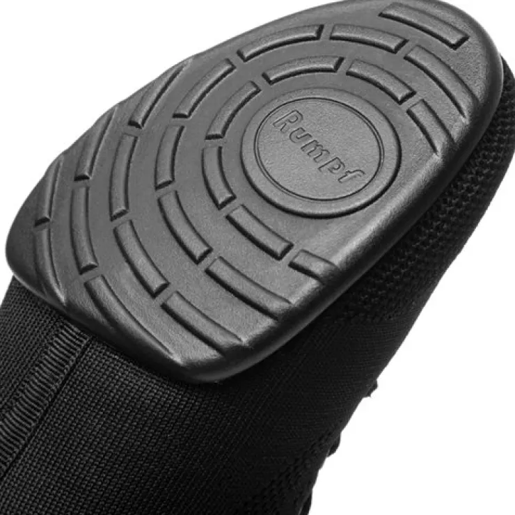 Dame Dansebutikken ZUMA Rumpf sneaker sort åndbar knit